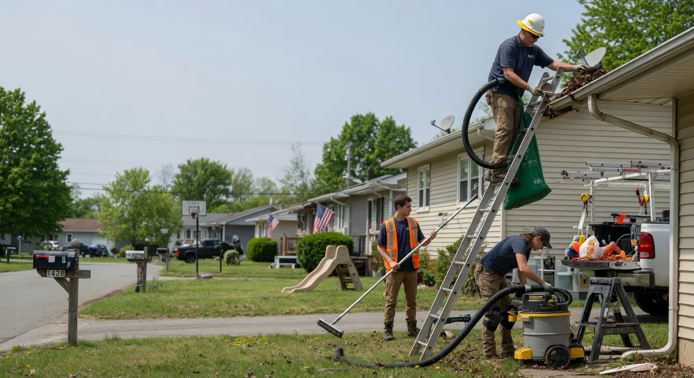 Gutter Installation in Starksboro, VT near me